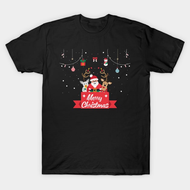 Christmas 17 T-Shirt by LCreArtion